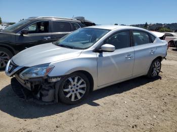  Salvage Nissan Sentra