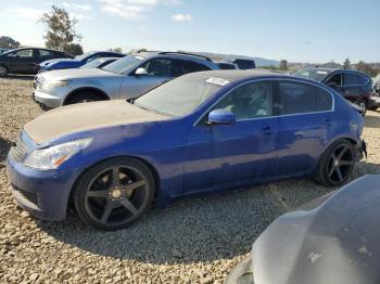  Salvage INFINITI G35