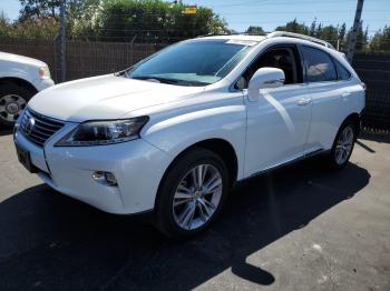  Salvage Lexus RX