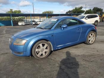  Salvage Audi TT