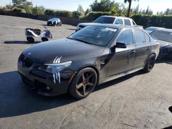  Salvage BMW 5 Series