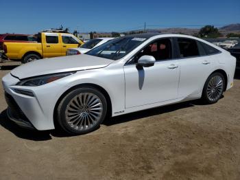  Salvage Toyota Mirai