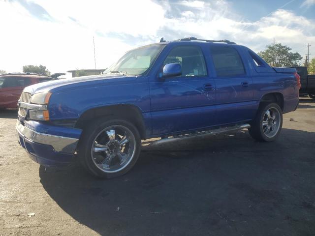  Salvage Chevrolet Avalanche