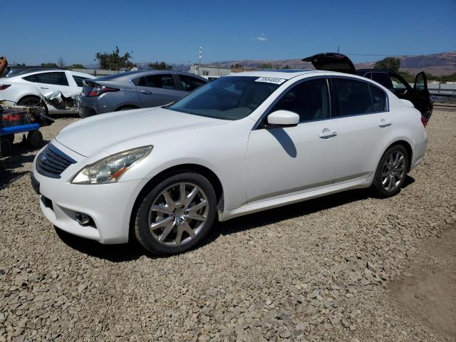  Salvage INFINITI G37