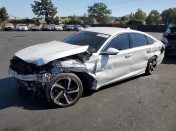  Salvage Honda Accord