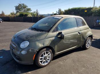  Salvage FIAT 500