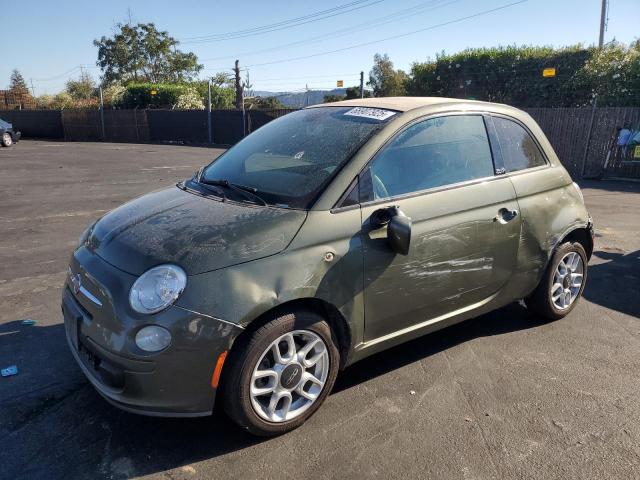  Salvage FIAT 500