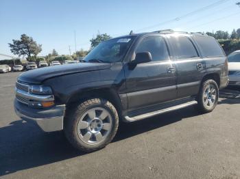  Salvage Chevrolet Tahoe