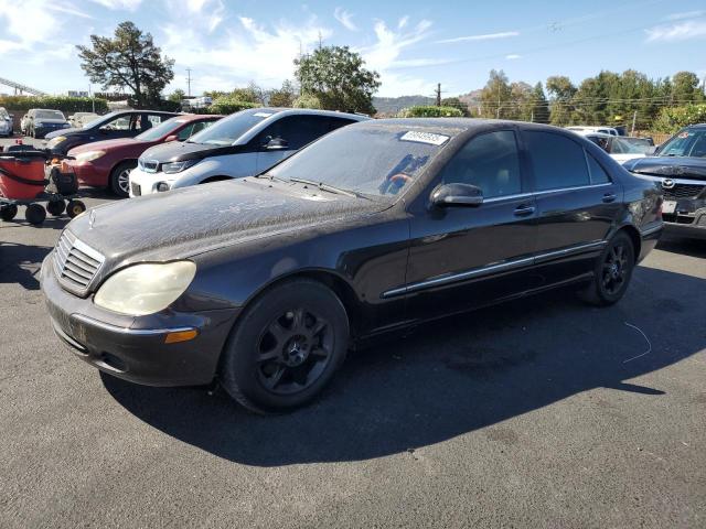  Salvage Mercedes-Benz S-Class