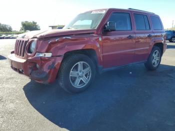  Salvage Jeep Patriot