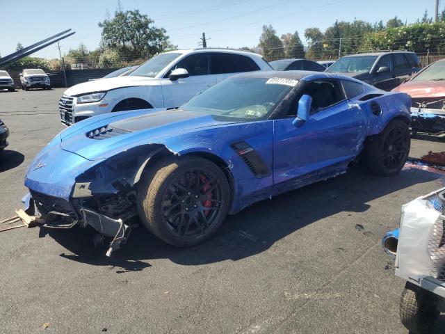 Salvage Chevrolet Corvette