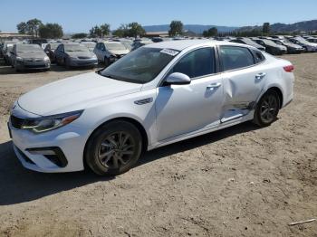  Salvage Kia Optima