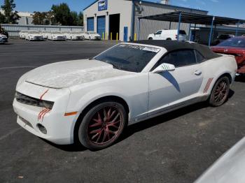  Salvage Chevrolet Camaro