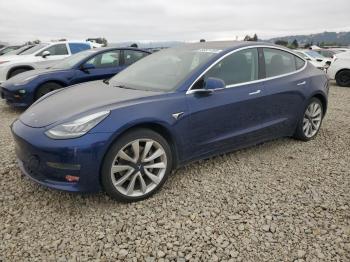  Salvage Tesla Model 3