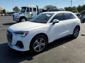  Salvage Audi Q3