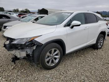  Salvage Lexus RX