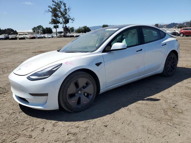  Salvage Tesla Model 3