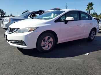  Salvage Honda Civic