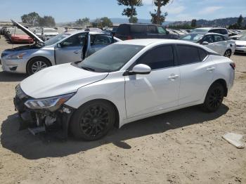  Salvage Nissan Sentra