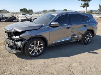  Salvage Acura MDX
