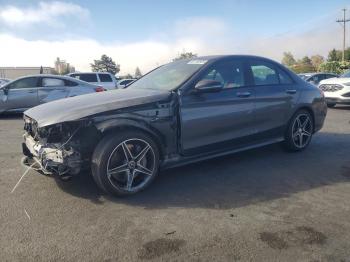  Salvage Mercedes-Benz C-Class