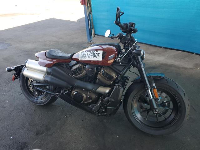  Salvage Harley-Davidson Rh1250 S
