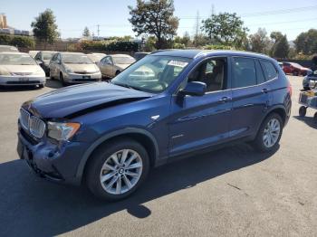  Salvage BMW X Series