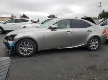  Salvage Lexus Is