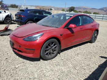  Salvage Tesla Model 3