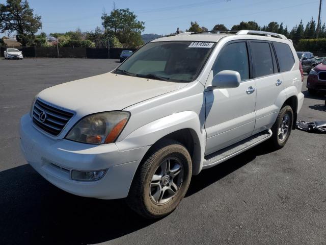  Salvage Lexus Gx