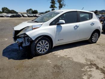  Salvage Nissan LEAF