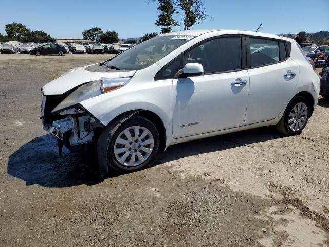  Salvage Nissan LEAF