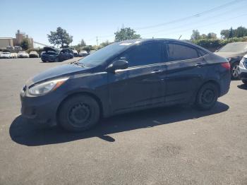  Salvage Hyundai ACCENT