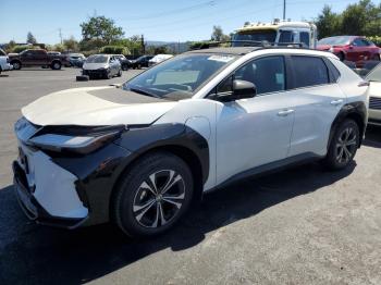  Salvage Toyota Bz4x Xle