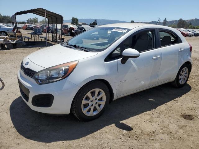  Salvage Kia Rio