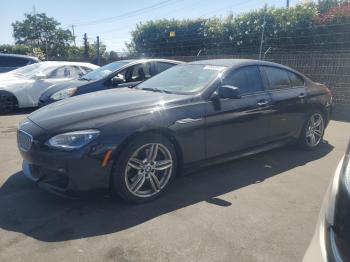  Salvage BMW 6 Series