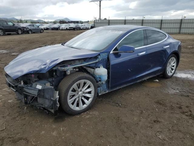  Salvage Tesla Model S