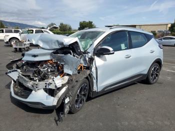  Salvage Chevrolet Bolt