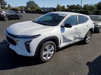  Salvage Chevrolet Trax