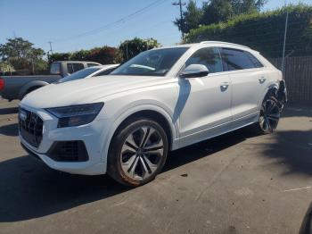  Salvage Audi Q8