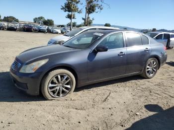  Salvage INFINITI G37
