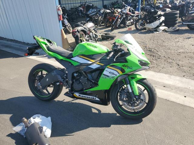  Salvage Kawasaki Zx636 K