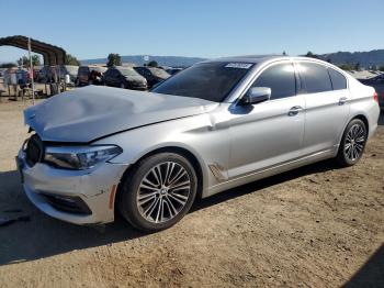  Salvage BMW 5 Series
