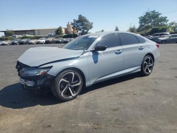  Salvage Honda Accord