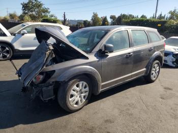  Salvage Dodge Journey