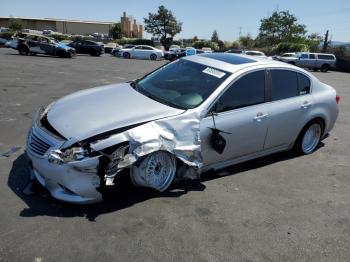  Salvage INFINITI G37