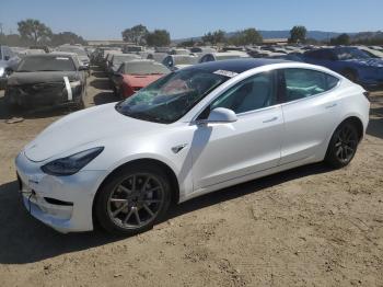  Salvage Tesla Model 3