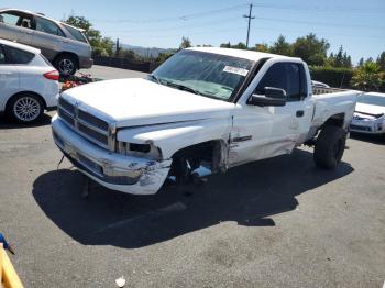  Salvage Dodge Ram 2500