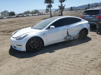  Salvage Tesla Model 3