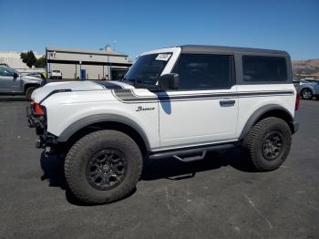  Salvage Ford Bronco